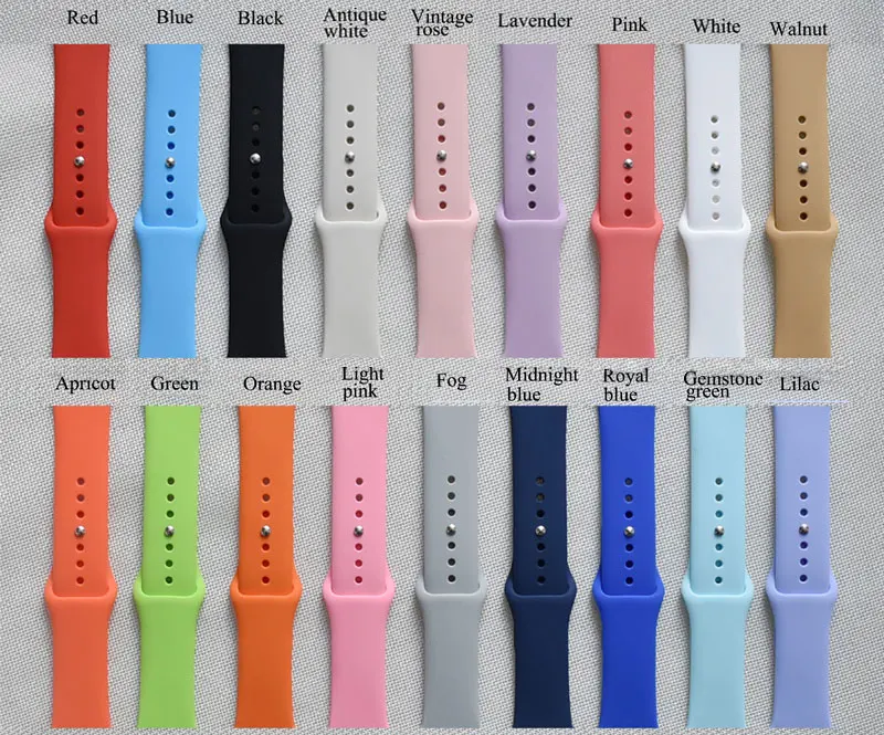 44 мм ремешок для apple watch band 42 мм Correa apple watch 4 3 2 iwatch band 38 мм 40 мм браслет силиконовые аксессуары для наручных часов 42