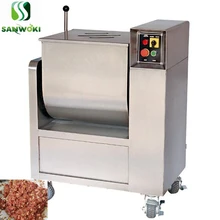 90L колбасная машина для мешалки из нержавеющей стали машина для смешивания мяса свинины куриное мясо перемешивающая машина булочки розлива мешалки