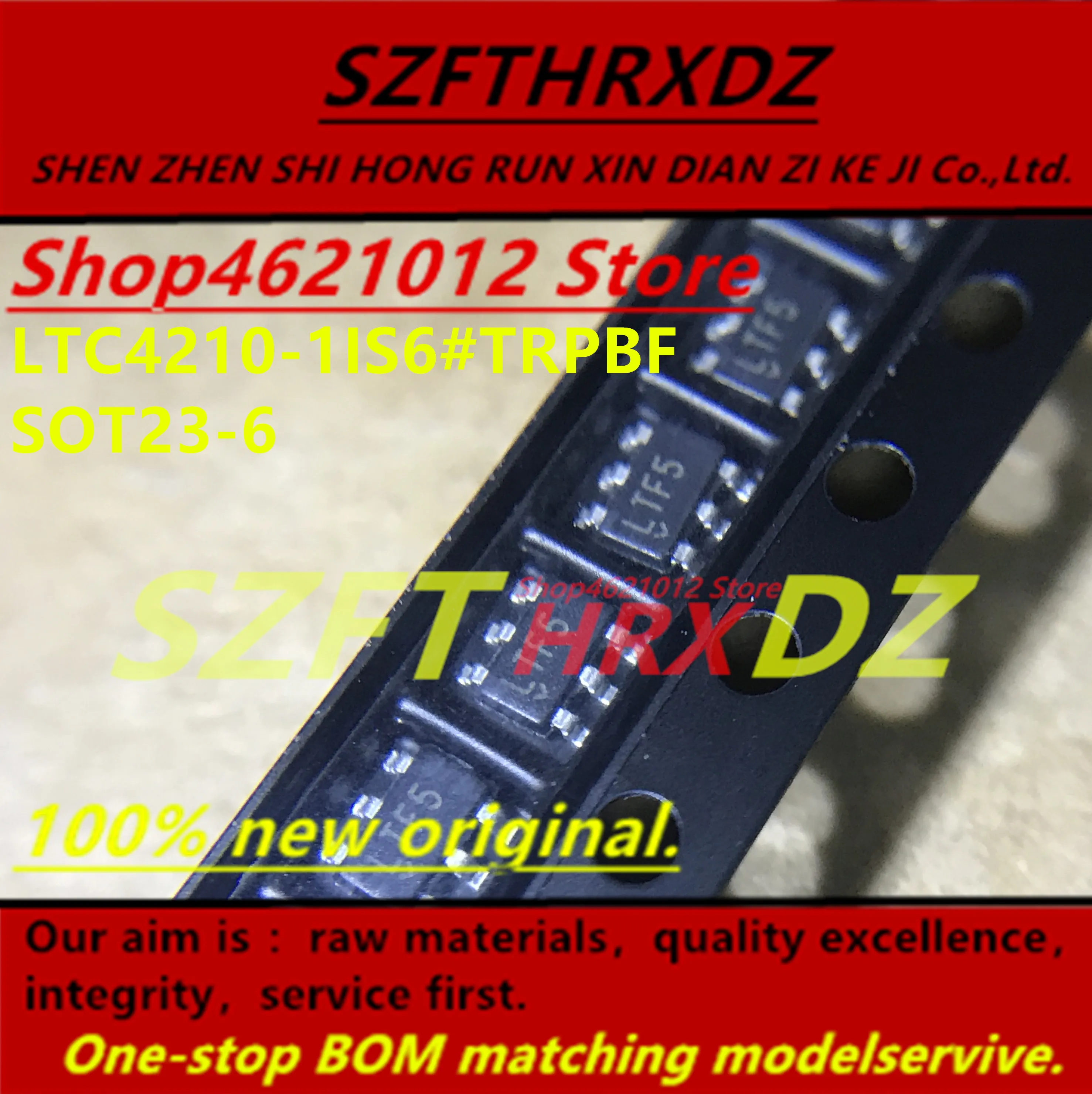SZFTHRXDZ Новые оригинальные(10 шт.) LTC4210-1IS6# TRPBF LTC4210-1IS6# TR LTC4210-1IS6 LTF5 SOT23-6