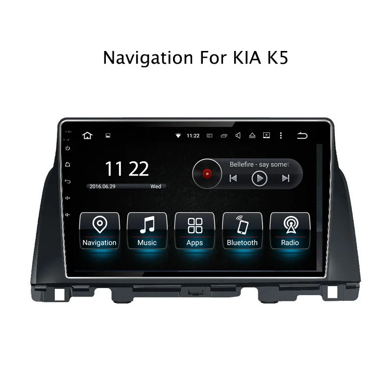 10 1 &quot4G ram 32G rom Восьмиядерный Android 9 0 Автомобильный gps навигатор для Kia K5 Optima 2017 2018