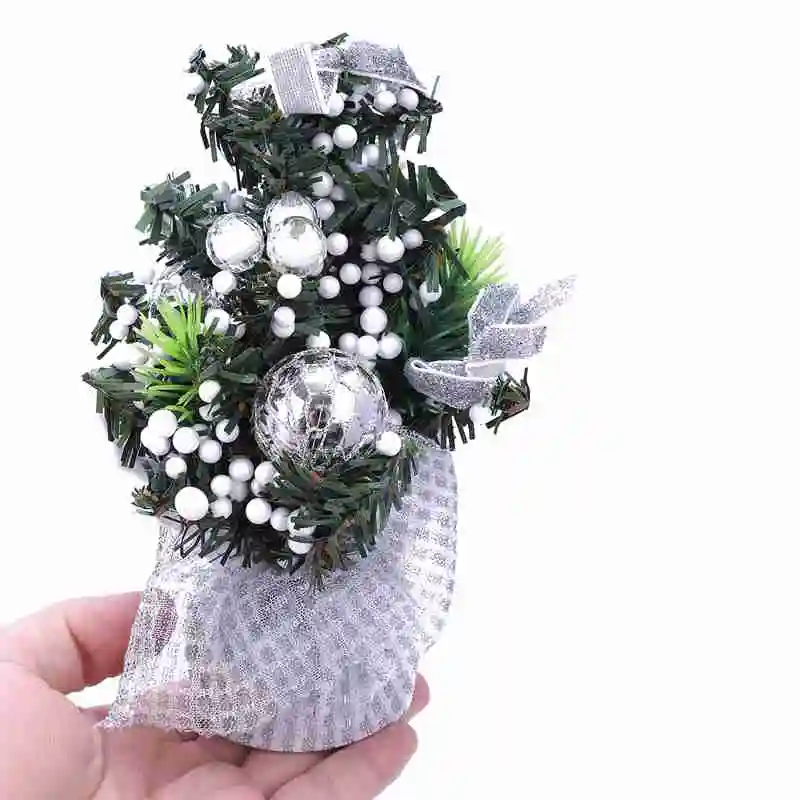 Рождественская елка, украшение для спальни, Настольная игрушка, кукла, подарок для офиса, дома, детей, Natale Ingrosso, рождественские украшения для дома