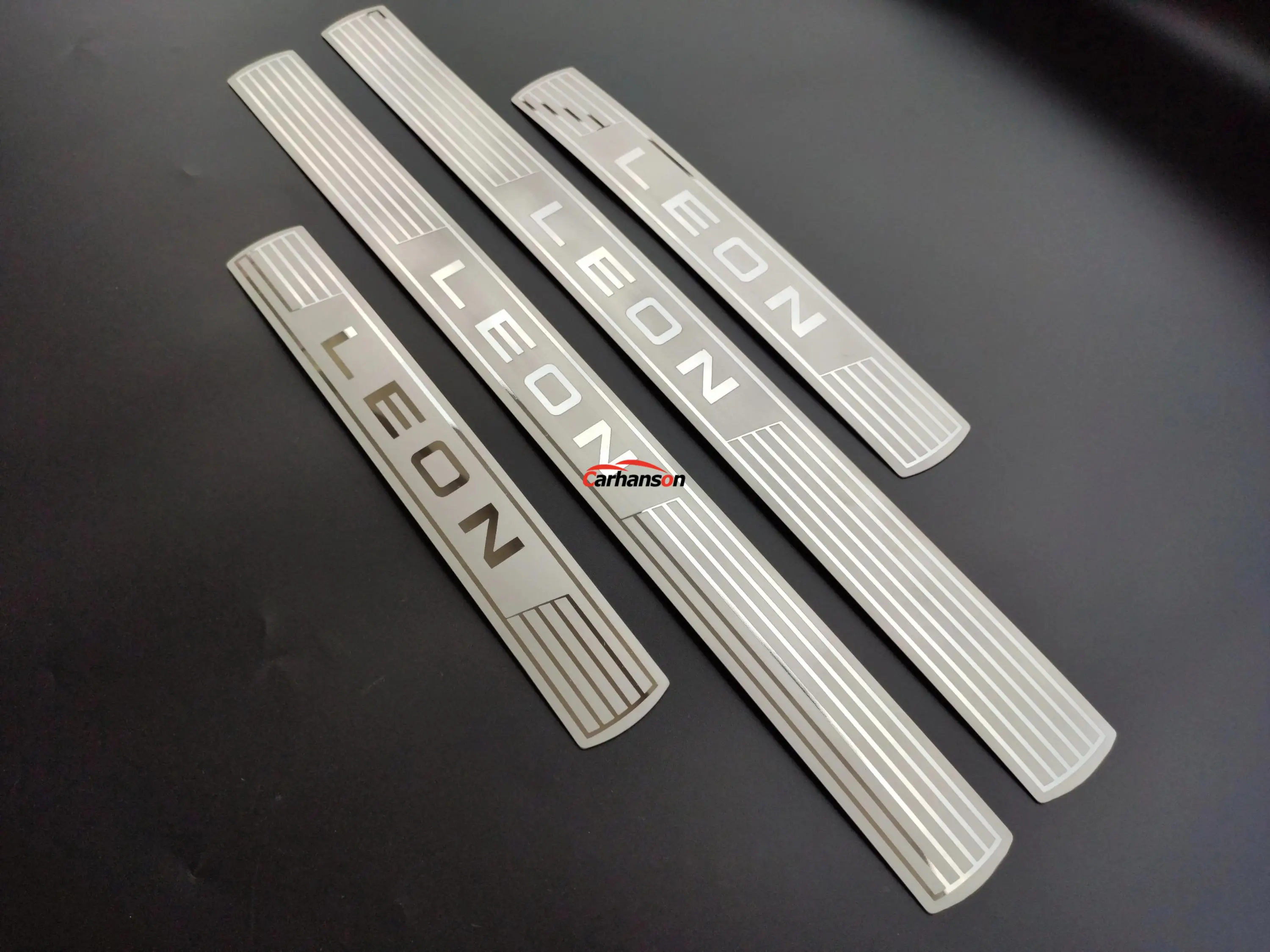 

For Car Sticker Seat Leon mk3 X-Perience Cupra FR 2014 2015 2017 2019 Door Sill Scuff Plate Protection Auto Accessories Styling