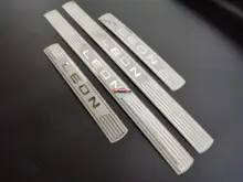 ^#Cheap For Car Sticker Seat Leon mk3 X-Perience Cupra FR 2014 2015 2017 2019 Door Sill Scuff Plate Protection Auto Accessories Styling ^#Cheap For Car Sticker Seat Leon mk3 X-Perience Cupra FR 2014 2015 2017 2019 Door Sill Scuff Plate Protection Auto Accessories Styling