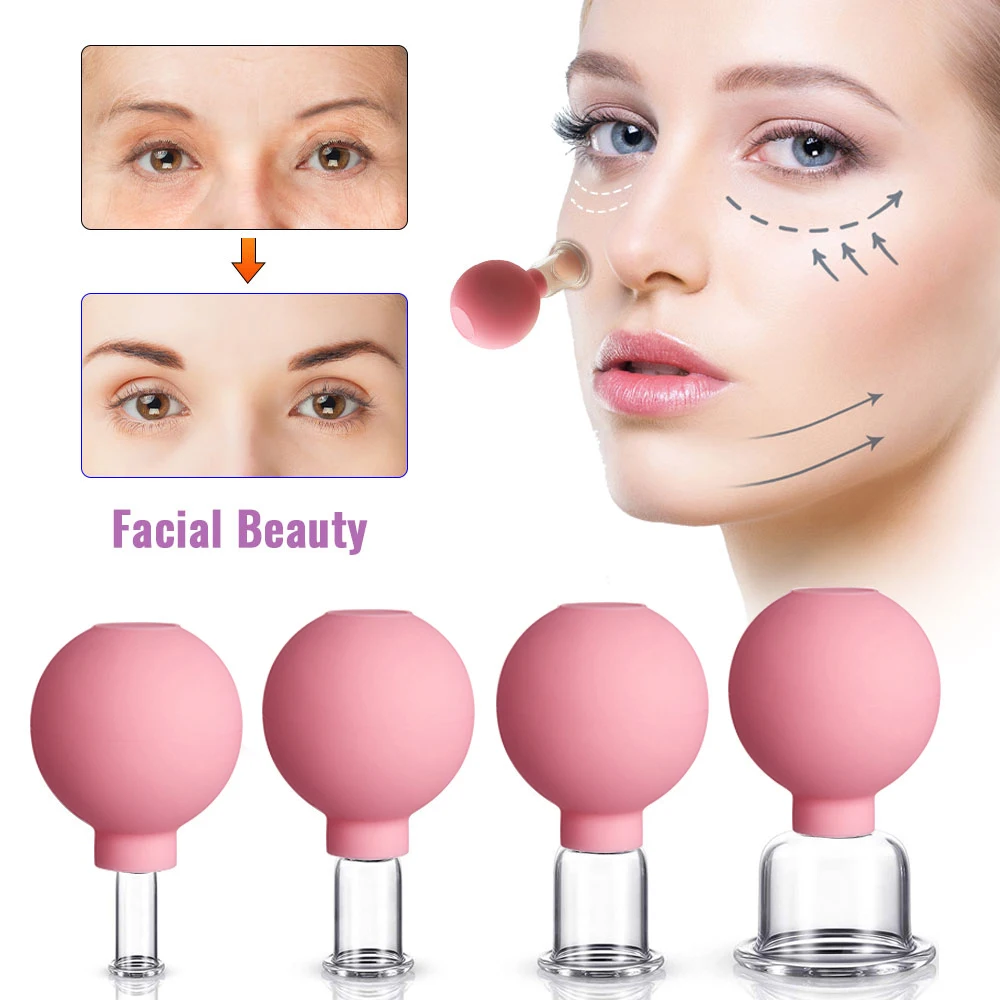 

Резиновые массажные чашки для тела, вакуумные чашки, антицеллюлитное всасывающее стекло, аксессуары для подтяжки кожи лица