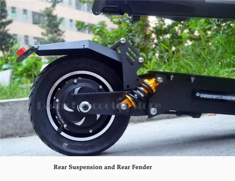 Daibot Electric Scooter 2000W Two Wheels Electric Scooters 11 Inch Double Drive 1000W 52V Foldable Powerful Electric Bike (15)