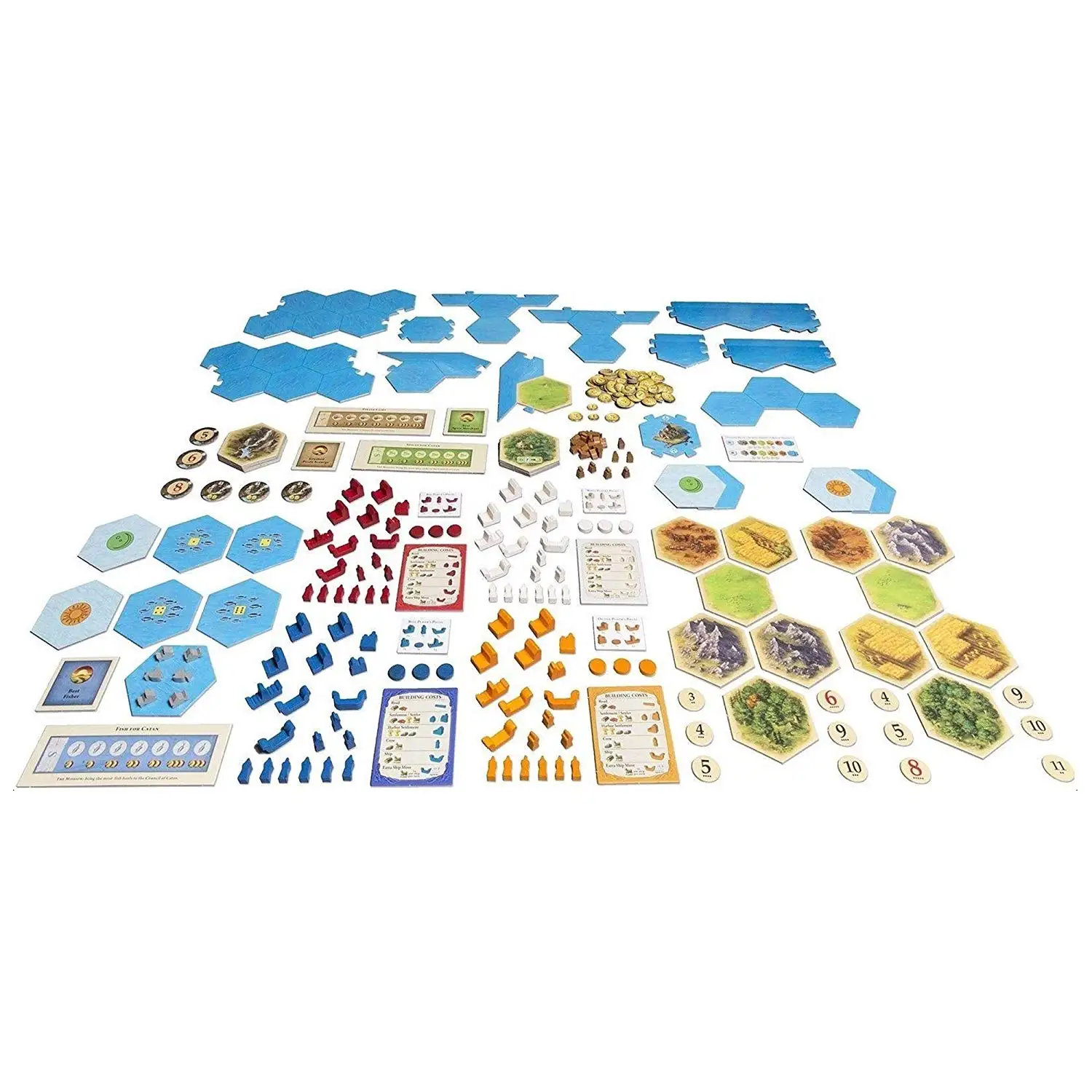 Catan 5th Edition/расширение 5-6 игроков/расширение моряков/Seafarers 5-6 игроков/шахматы настольные игры Карточная игра