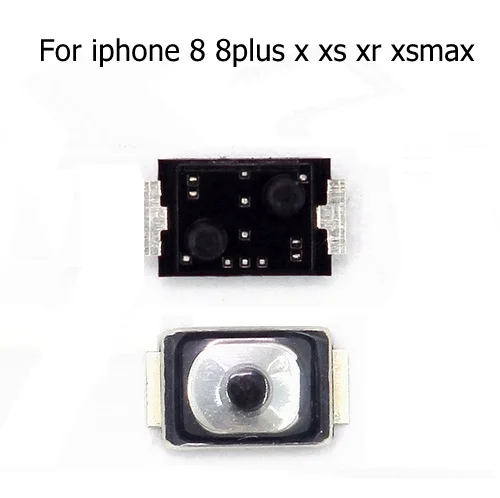 Кнопка включения громкости для iPhone 4, 4S, 5, 5S, 5c, SE, 6, 6 S, 7, 8 Plus, клавишная клавиатура из микро пружинной оболочки, кнопка включения питания, гибкий кабель