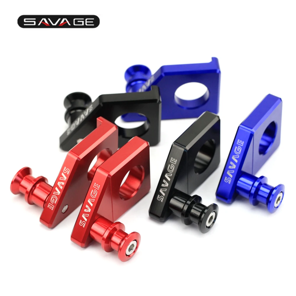 

For YAMAHA YZF-R1 YZF-R6 YZF R1 R6 Silver Motorcycle CNC Aluminum Swingarm Spools slider 6mm stand Screws
