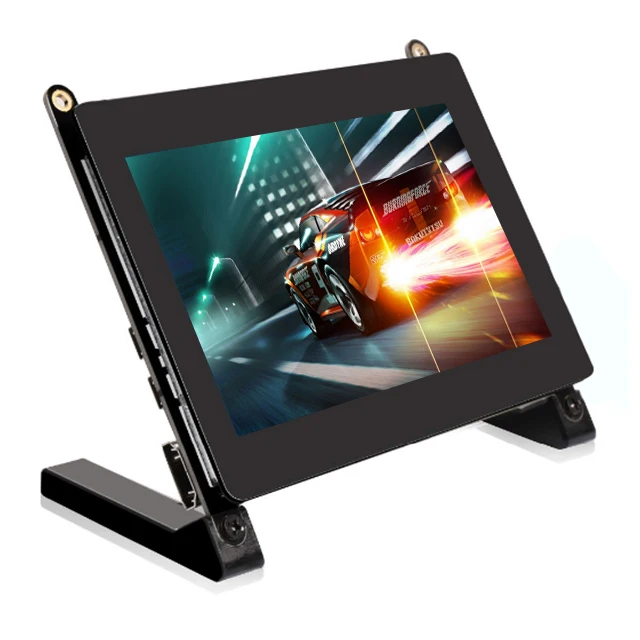 Raspberry pi 5 дюймов HDMI ЖК монитор 800*480 сенсорный экран модуль Pi для PS4 ПК iOS Windows 7 8