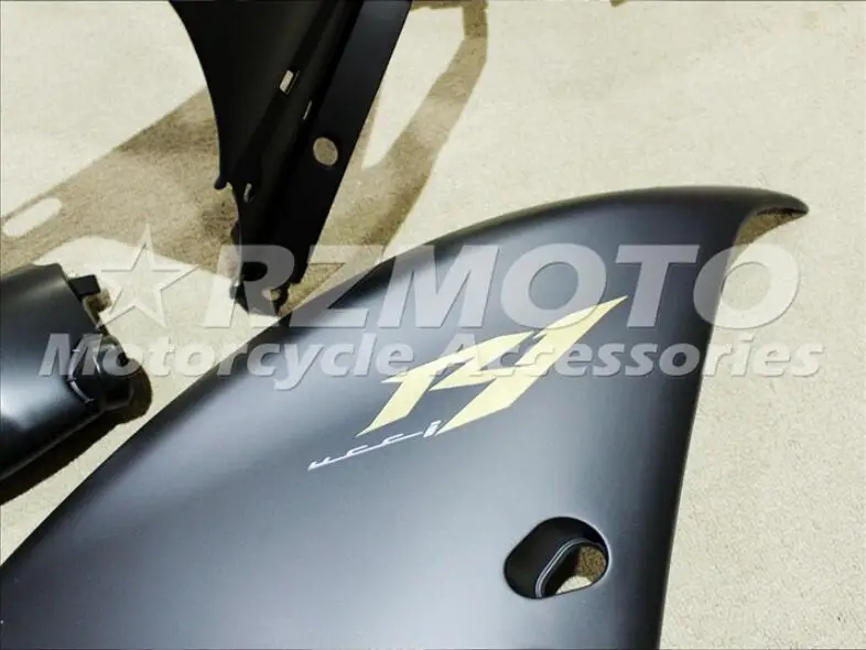 ABS форма мотоцикла Обтекатели подходят для Yamaha YZF-1000-R1 2009 2010 2011 09 10 11 обтекатель кузова набор пользовательский матовый черный
