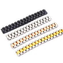 Хит, Простые Модные титановые стальные зубчатые часы браслет-цепочка для женщин, вечерние ювелирные изделия