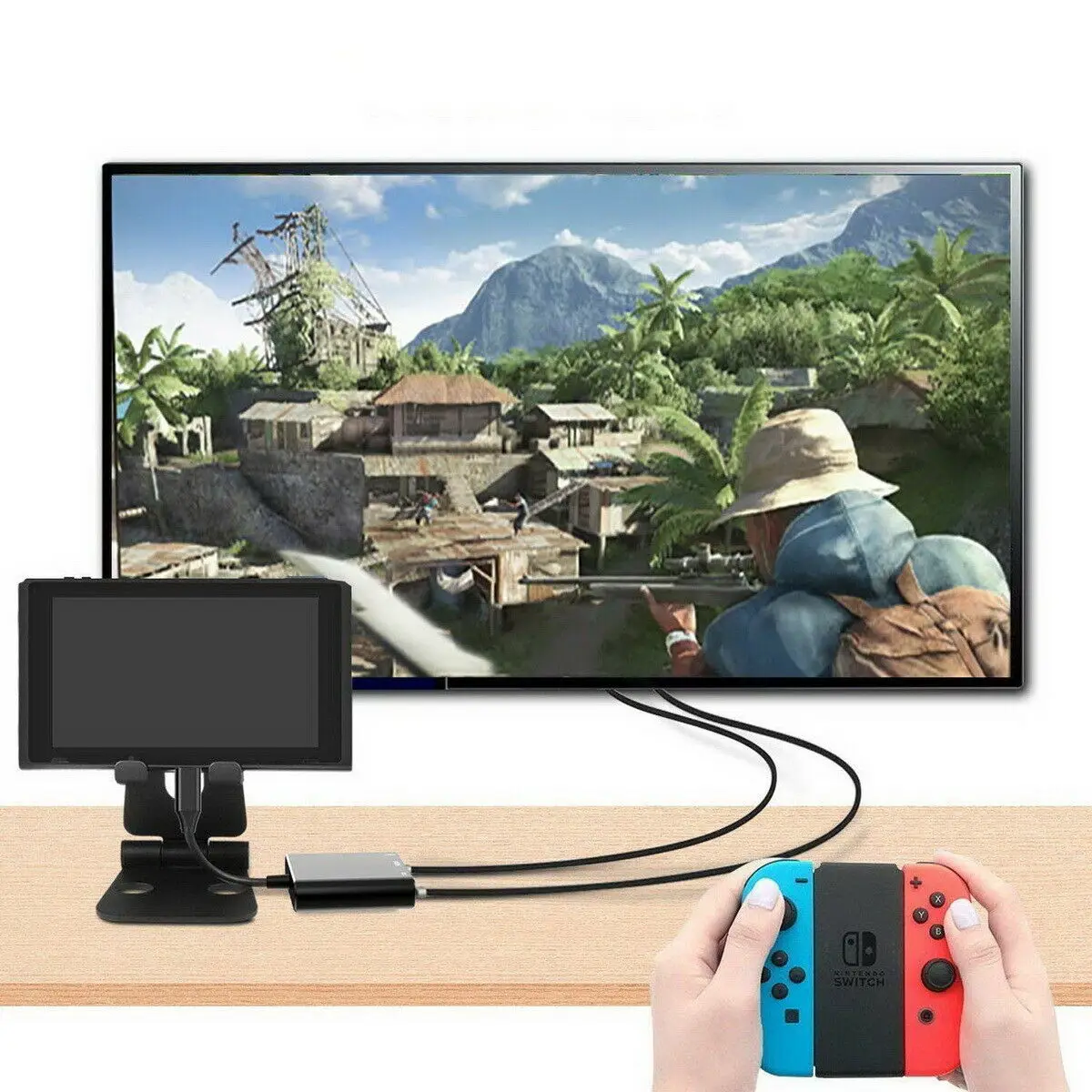 HDMI type-C адаптер 1080P 4K HDMI адаптер для nintendo Switch USBC HDMI конвертер type-C концентратор адаптер