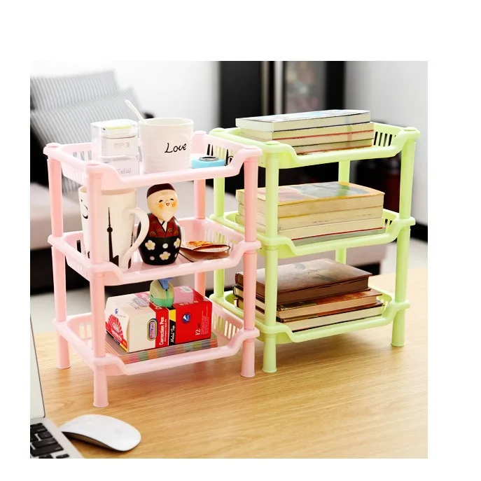 

6234 Three Layer Square-Shaped And Rectangular Washstand Bathroom Rack Bath Rack Multi-Purpose Storage Shelf