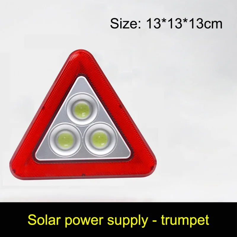 Многофункциональный светодиодный светильник s аварийные треугольные предупреждающие знаки Предупреждение ющая рамка прожектор светильник Предупреждение ющий светильник - Цвет: A