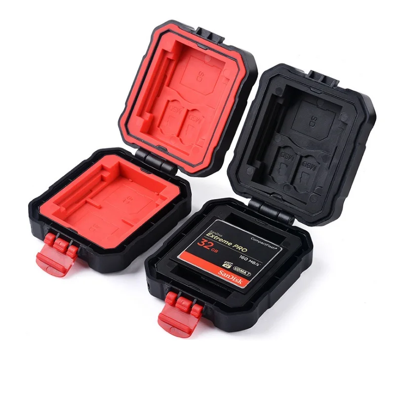 Memory Card Case Box Storage Holder SD Micro SD TF Micro SD CF XQD