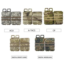 ActionUnion 5,56, Тактический Подсумок M4, быстро крепится, Молле, система, сумки, быстро тянет, винтовка, камуфляж, маг, оболочка, охота, страйкбол