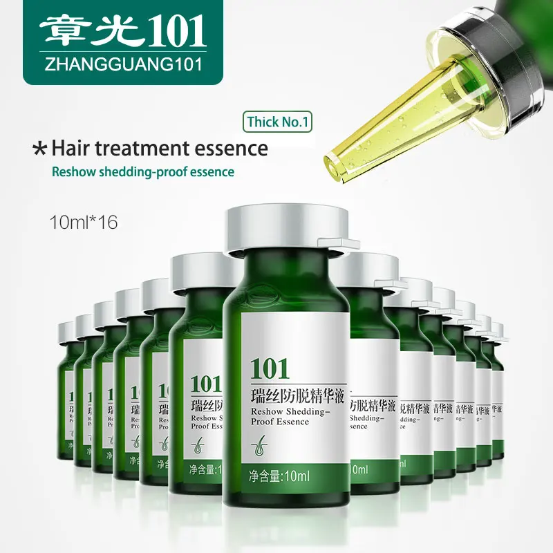 Zhangguang 101 B Formula Hair Tonic 10ml X16 Powerful Anti Hair Loss  Chinese Herbal Medicine Therapy Hair Loss Treatment Essence - Hair Loss  Product Series - AliExpress
