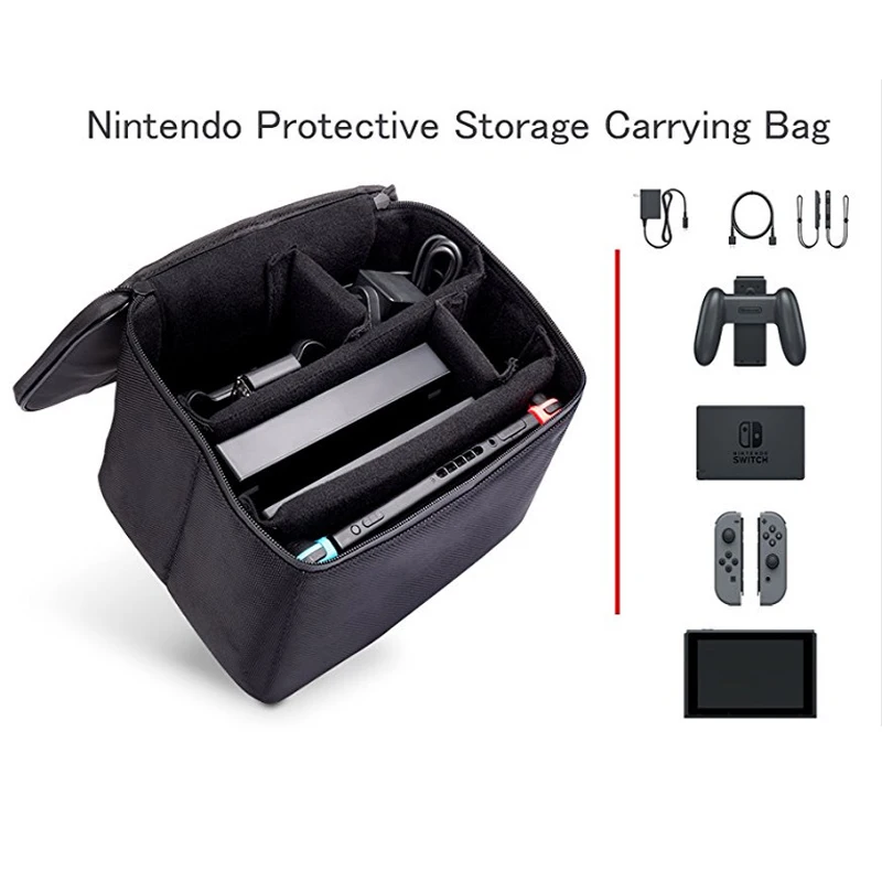 Sacoche, housse, valise de transport pour Nintendo Switch / Switch