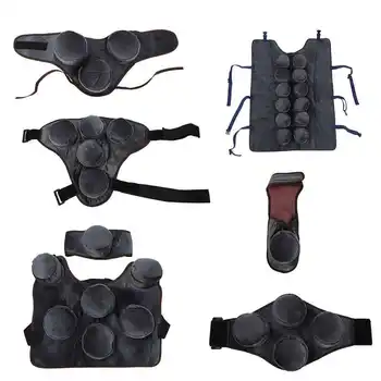 

Portable Moxibustion Bag Adjustable Copper Moxa Box Moxibustion Heating Therapy Accessory Pain Relief Health Care