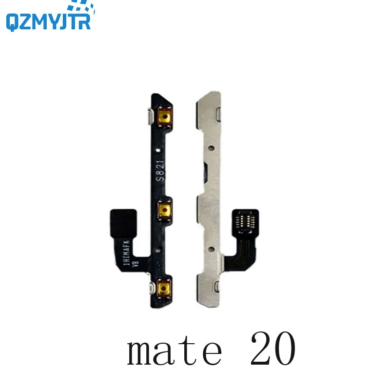 Замена для huawei mate 20 MAX/mate 20 lite/mate 20 pro/mate 20X кнопка включения/выключения питания Кнопка боковой кнопки гибкий кабель