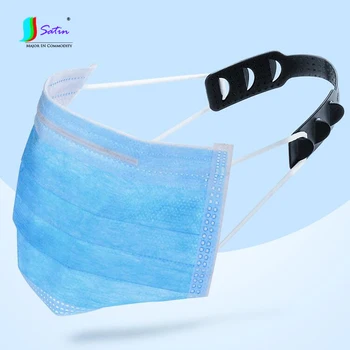 

Face Mask Retainer Head Hook Plastic Adjustable Cassette Pressure Relief Clasp Retainer Mask Elastic Adjustment Accessories