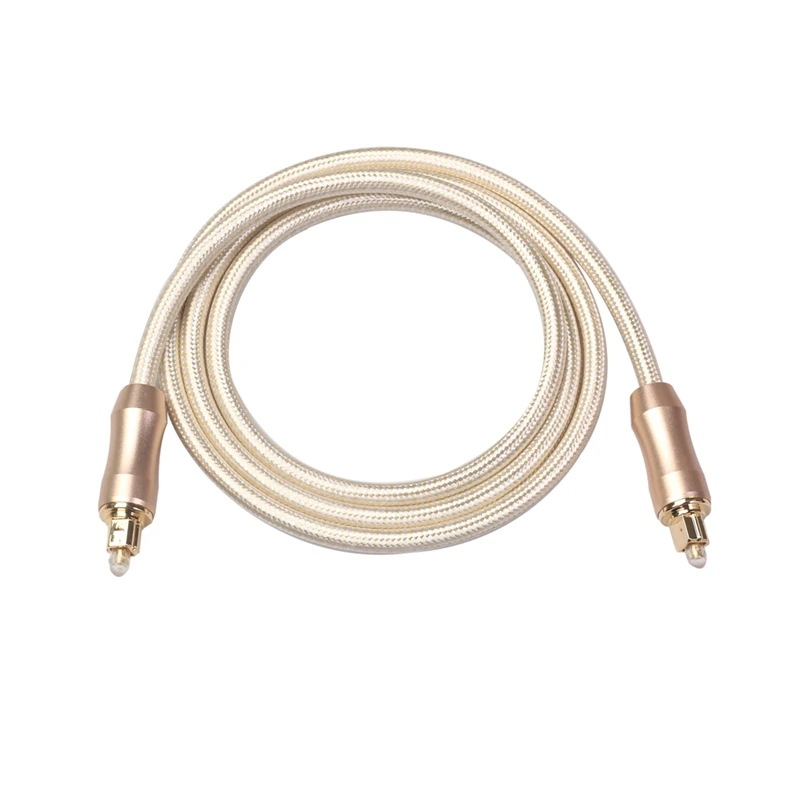 5.1 SPDIF Fiber Optical Digital Audio Cable Fit for Power Amplifiers Headphone Decoders Link Lines 5M | Спорт и развлечения