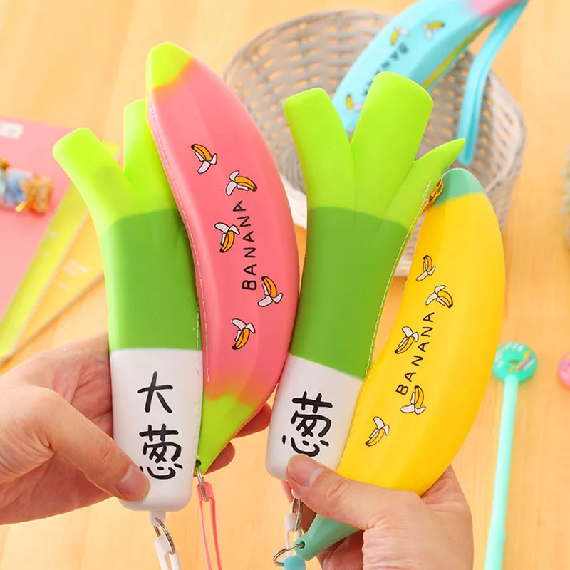 Новый милый карандаш из силикагеля интересный симулятор креативный зеленый