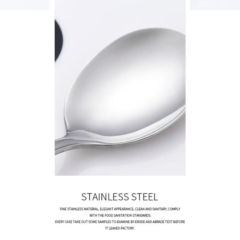 Stainless Steel Cutlery Set Plaid Holding Bag Portable Outdoor Picnic Tableware Fork Knife Spoon Chopsticks Straw Dinner Set
