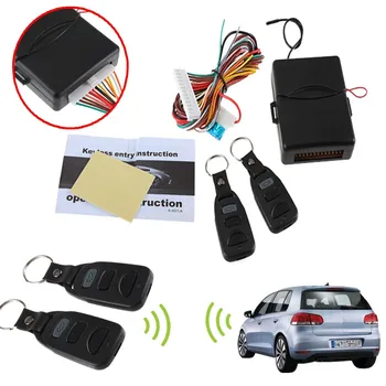 

Universal Auto Car Remote Central Lock Kit Locking Keyless Entry System with Remote Controllers Anti Theft Alarm Systems