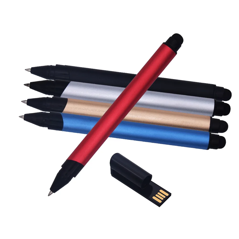 Шариковая ручка для совещаний, USB флеш-карта памяти, миниатюрный стилус, USB флеш-накопитель, 4G, 8G, 16 GB, 32 GB, 128 MB, флеш-диск U