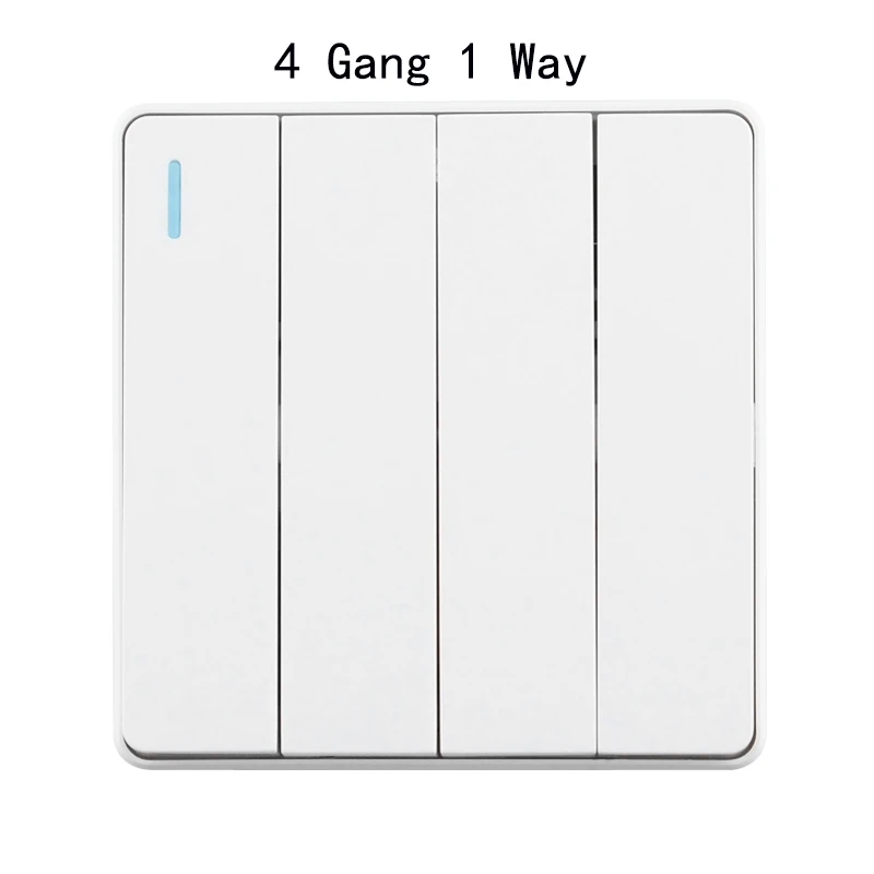 4 Gang 1 Way