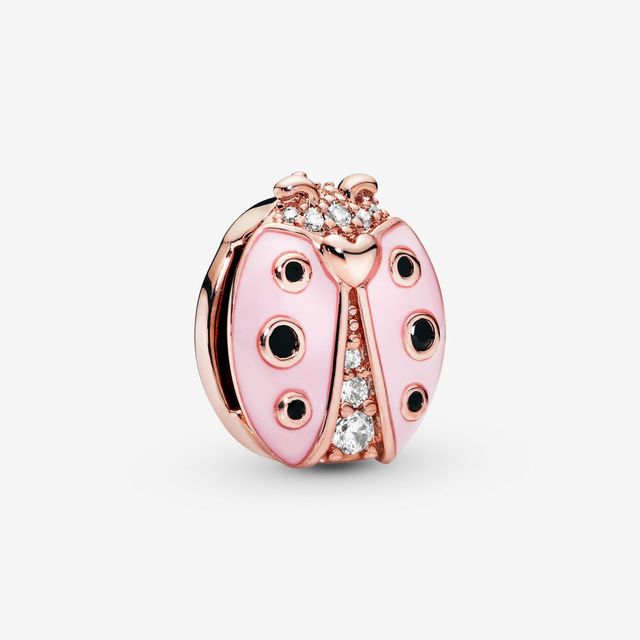 Sterling Silver Charms Beads Original Reflections Clip Heart Clover Crown Charm Fit Pandora Bracelets Diy Jewelry For Women