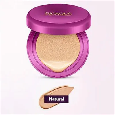 Natural BIOAQUA Air Cushion BB крем увлажняющий консилер основа выравнивание цвета кожи осветлитель для лица красота Косметика - Цвет: Natural