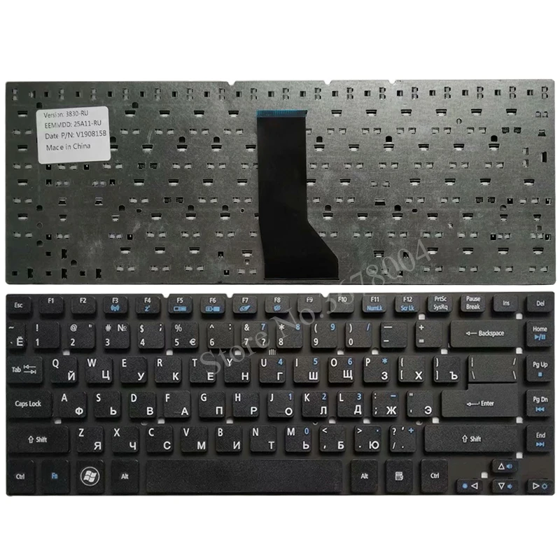 Keyboard for Acer Aspire 3830 3830T 3830G 4830 4830T 4830G 4830TG 4755 4755G