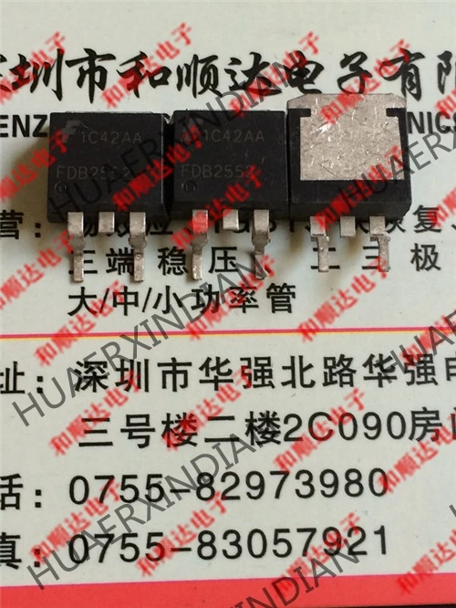 20 шт./лот FDB2552 TO-263