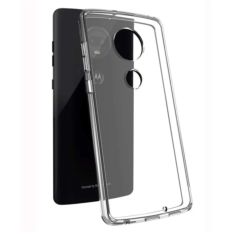 Прозрачный ТПУ чехол для телефона Moto G7/G6/G5/G5S/Plus/Play/power/One/Zoom/Action/Vision/power/Z4/Z3/Z2/Play/Force