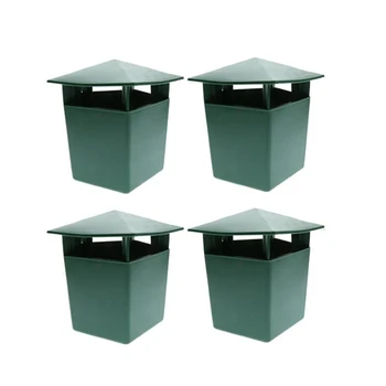 

4Pcs Eco-Friendly Snail Cage House Snail Trap Catcher Pests Reject Gintrap Tools Animal Pest Repeller Garden