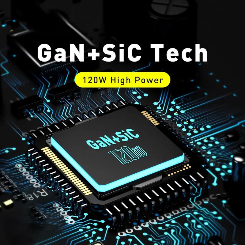 Baseus GaN Charger 120W USB C PD Fast Charger QC4.0 QC3.0 Quick Charge Portable Phone Charger For iPhone Macbook Laptop Tablet Baseus GaN Charger 120W USB C PD Fast Charger QC4.0 QC3.0 Quick Charge Portable Phone Charger For iPhone Macbook Laptop Tablet