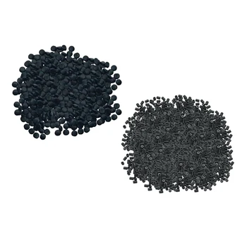 

2000Pcs Silicone Cord Lock Adjustable Thread End Toggles Stoppers for Face Mask