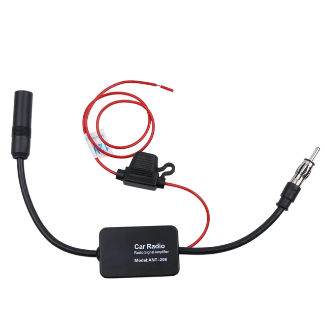 Radio Android Amplificador De Antena Para Autoradio Kebidumei