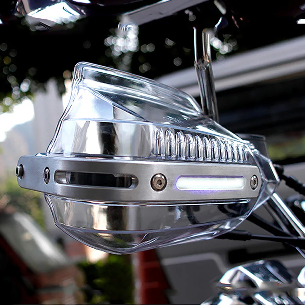 

LED Motorcycle Handguard Pitbike Hand Guard For suzuki stradale 800 brutale 920 brutale 800 brutale 675 f3 f4 brutale 910 f3 800