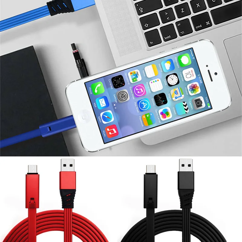 Зарядный кабель для передачи данных type C Micro USB ремонтный провод быстрой зарядки