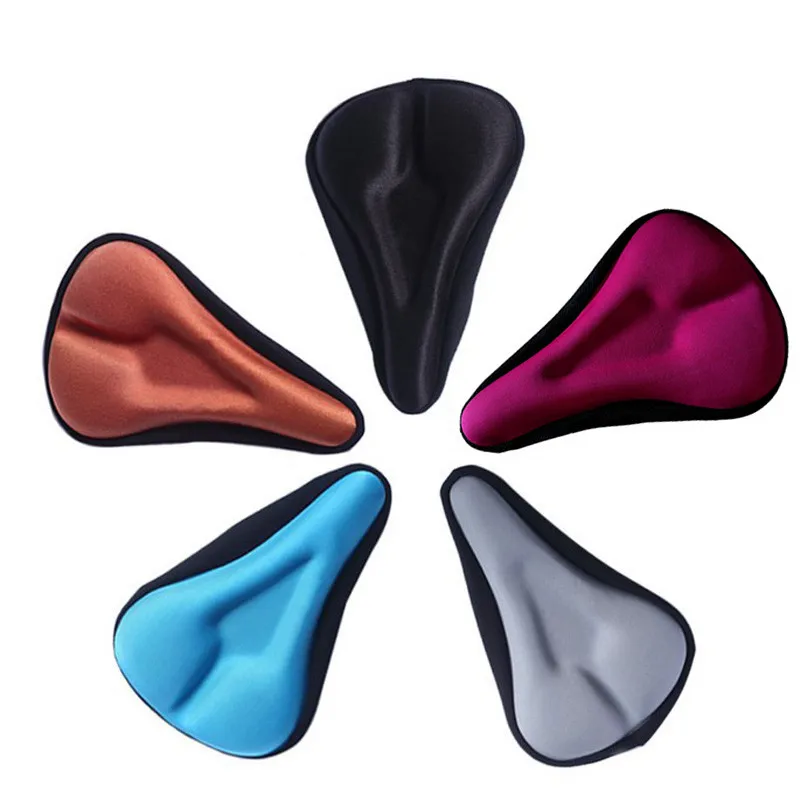 

Saddle Cover Thick 3D Silicone Bike Seat Protector Pad Outdoor Cycling Bicycle Accessories