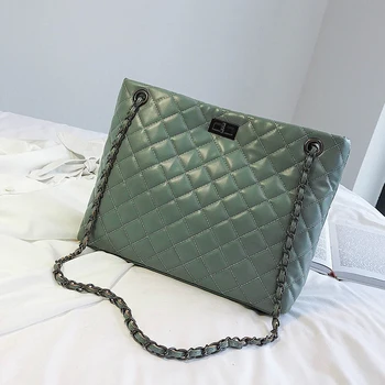 

Luxury Handbags Women Bags Designer Chains Leather Tote Shoulder Ladies Hand Bags Fashion Travel Crossbody Bags For Women 2020