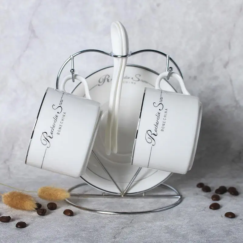 MODEL F De Vajilla керамическая кофейная посуда для молока Tasse Criativa и новая милая Xicara Taza Para кафе путешествия Caneca кофейная чашка керамическая кружка - Цвет: MODEL F