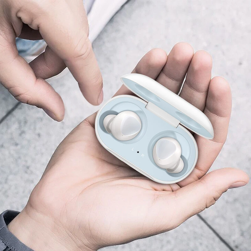  Wireless Headphones Bluetooth 5.0 TWS Headset HIFI Mini In-ear Sports Running Earphone Support iOS/