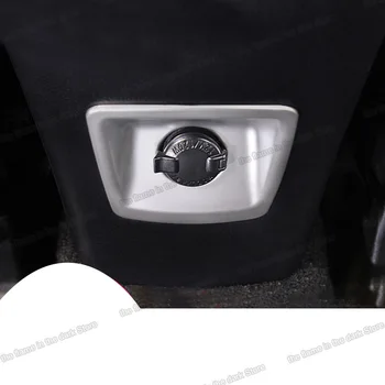 

Lsrtw2017 for Toyota RAV4 Car Rear Cigarette Lighter Frame Trims Decorative Interior Accessories 2013 2014 2015 2016 2017 2018