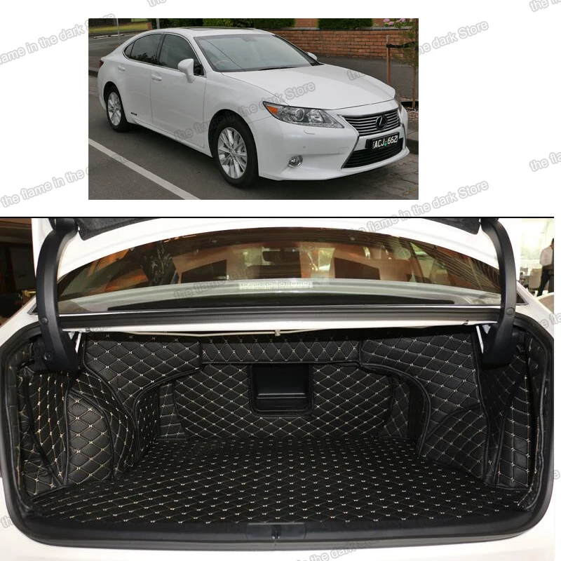 Кожаный коврик lsrtw2017 для багажника автомобиля lexus es es200 es250 es300h груза xv60 задний