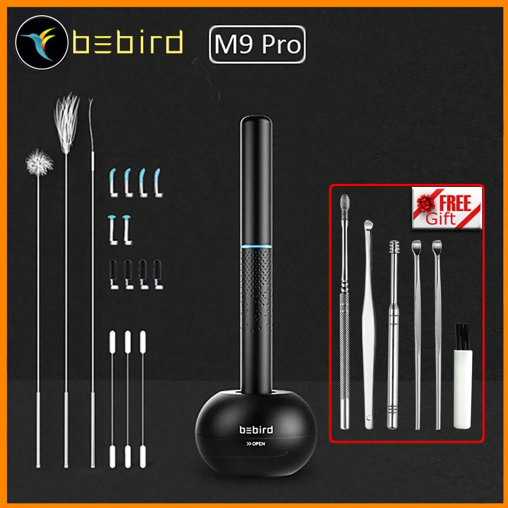 Оригинальный умный визуальный отоскоп Bebird M9 Pro 300 Вт водонепроницаемый