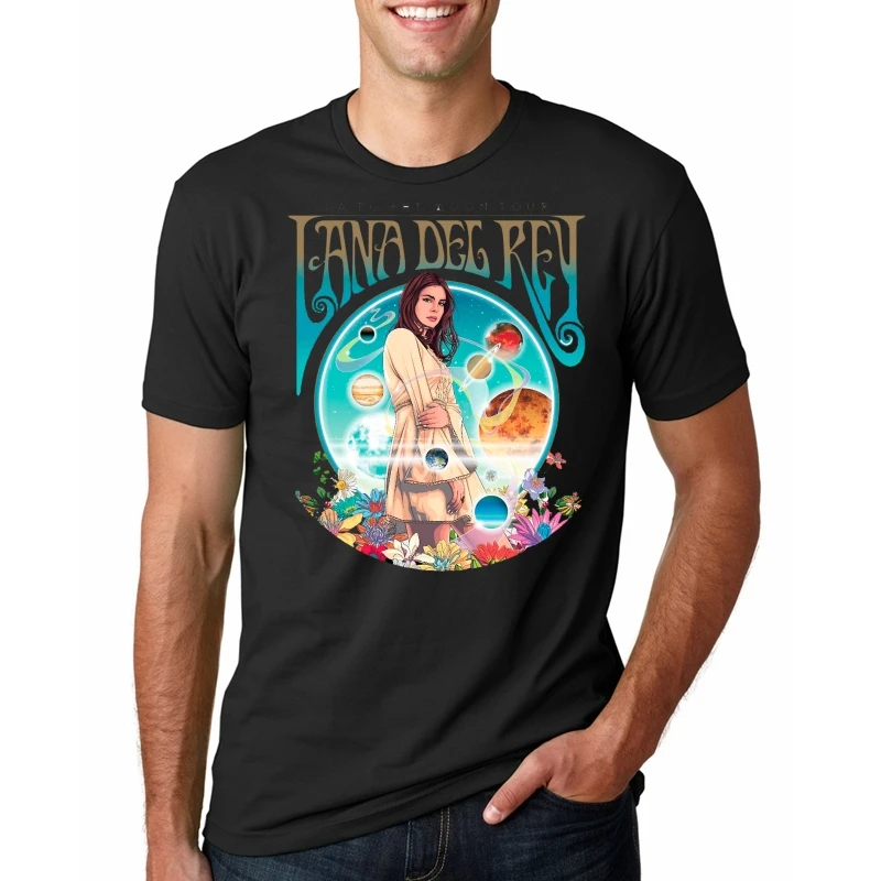 Lana Del Rey Printed Men T Shirt Short Sleeve |